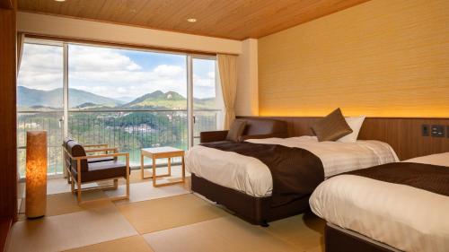 Imagen de la habitación del Hotel Enakyo Onsen Yuzuriha. Foto 13