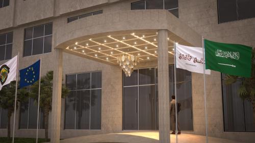 Imagen general del Hotel Enala- Umluj. Foto 1