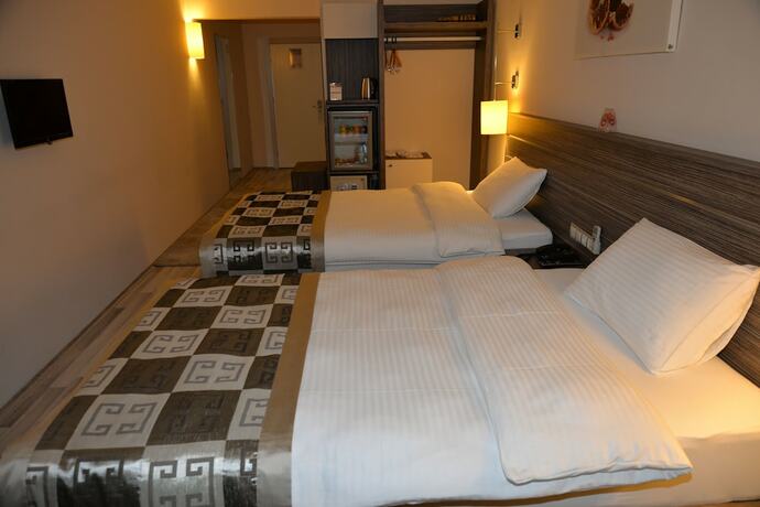 Imagen de la habitación del Hotel Enar Otel. Foto 15