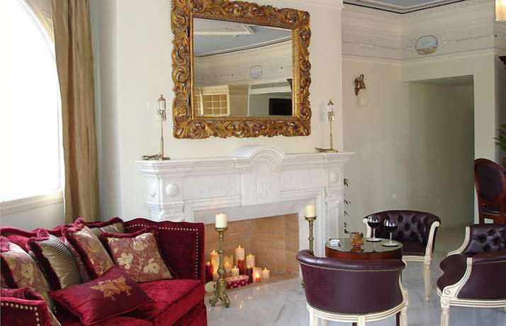 Imagen del bar/restaurante del Hotel Enavlion Batagianni. Foto 3