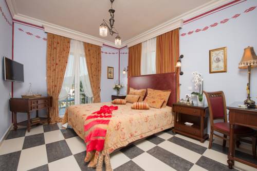 Imagen de la habitación del Hotel Enavlion. Foto 2