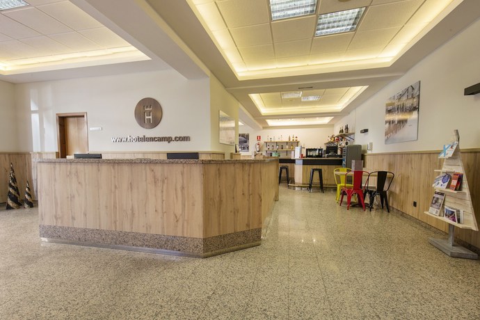 Imagen de los interiores del Hotel Encamp. Foto 11