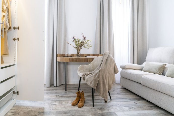 Imagen de la habitación del Hotel Encant De Alaior Boutique. Foto 2