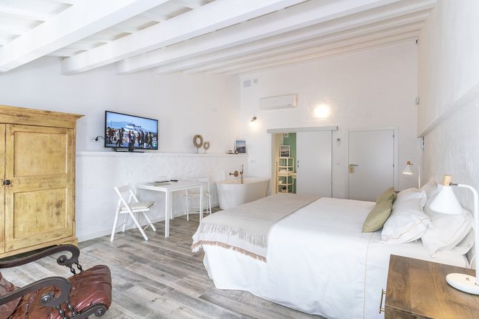 Imagen de la habitación del Hotel Encant De Alaior Boutique. Foto 4