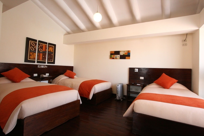 Imagen de la habitación del Hotel Encantada Casa Boutique Spa. Foto 2