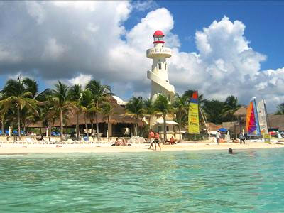 Imagen de los exteriores del Hotel Encanto El Faro All Suites Resort. Foto 9