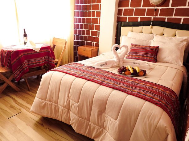 Imagen de la habitación del Hotel Encanto Machu Picchu. Foto 14