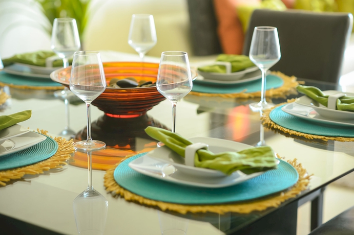 Imagen del bar/restaurante del Hotel Encanto Riviera. Foto 2