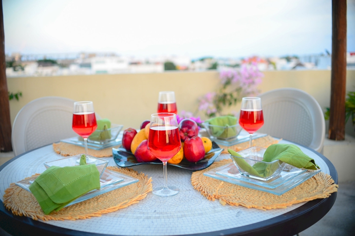 Imagen del bar/restaurante del Hotel Encanto Riviera. Foto 3