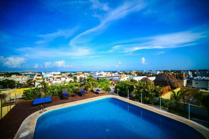 Imagen general del Hotel Encanto Riviera, Playa del Carmen. Foto 1