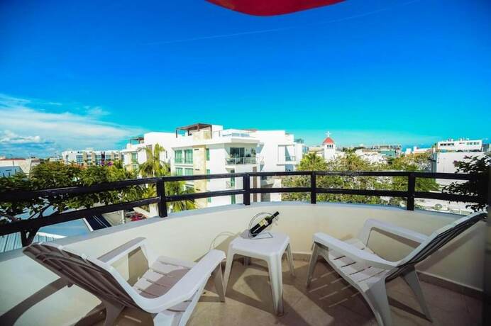 Imagen general del Hotel Encanto Riviera, Playa del Carmen. Foto 4