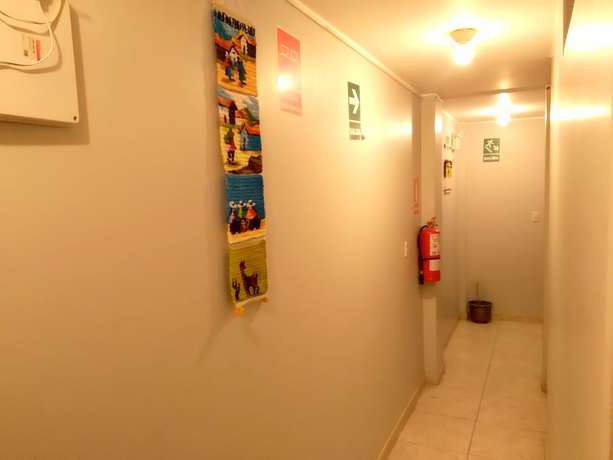 Imagen de los interiores del Hotel Encanto Wanka - Hostel. Foto 8