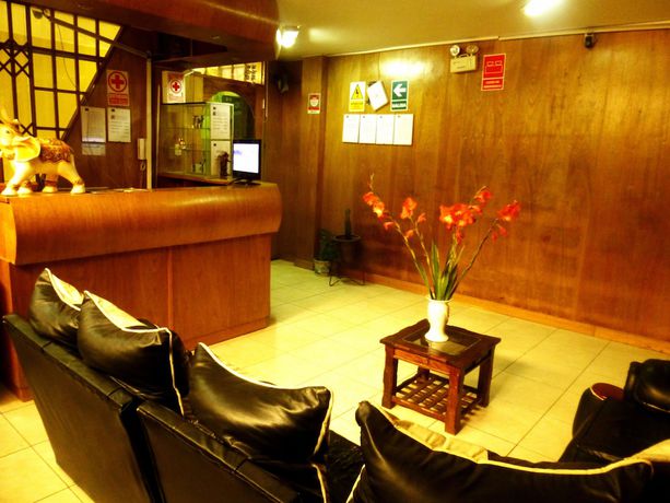 Imagen de los interiores del Hotel Encanto Wanka - Hostel. Foto 10