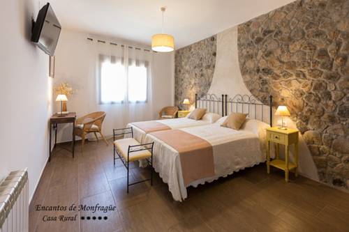 Imagen de la habitación del Hotel Encantos de Monfragüe. Foto 2