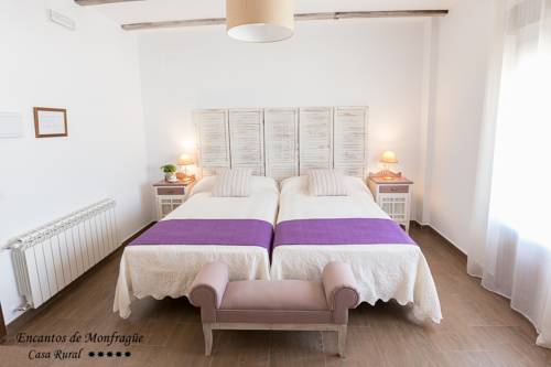 Imagen de la habitación del Hotel Encantos de Monfragüe. Foto 4