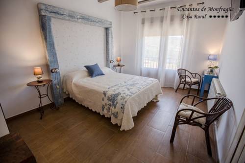 Imagen de la habitación del Hotel Encantos de Monfragüe. Foto 6