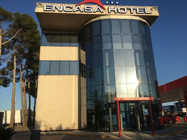 Imagen general del Hotel Encasa, Almansa. Foto 1