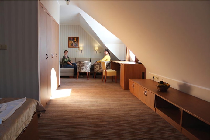 Imagen de la habitación del Hotel Enci&aacute;n. Foto 11