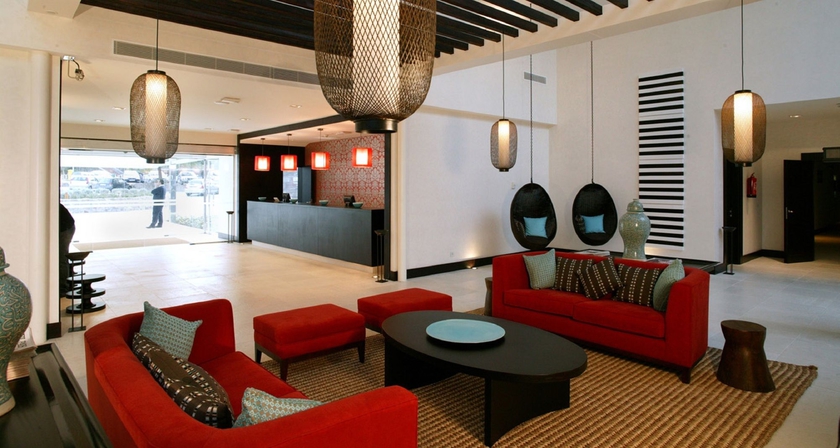 Imagen de los interiores del Hotel Encinar De Sotogrande. Foto 13