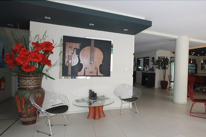 Imagen del bar/restaurante del Hotel Encontro Do Sol. Foto 2