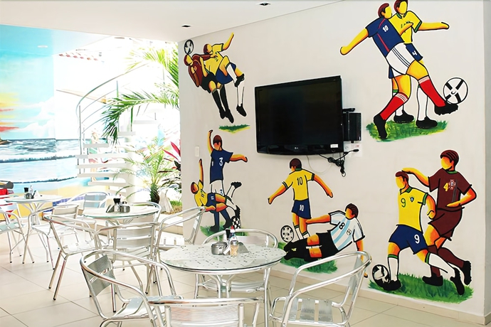 Imagen del bar/restaurante del Hotel Encontro Do Sol. Foto 3