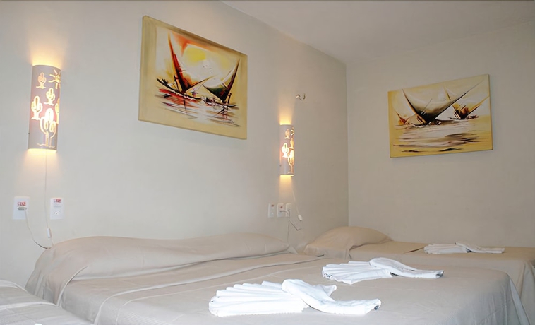 Imagen de la habitación del Hotel Encontro Do Sol. Foto 11