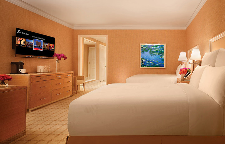 Imagen de la habitación del Hotel Encore Boston Harbor. Foto 2