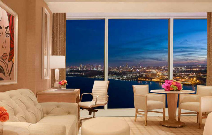 Imagen de la habitación del Hotel Encore Boston Harbor. Foto 4