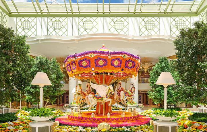 Imagen de los interiores del Hotel Encore Boston Harbor. Foto 6