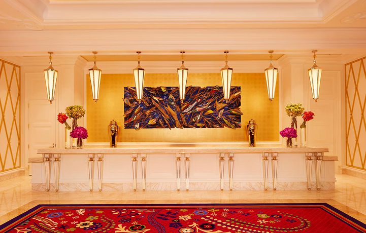 Imagen de los interiores del Hotel Encore Boston Harbor. Foto 7