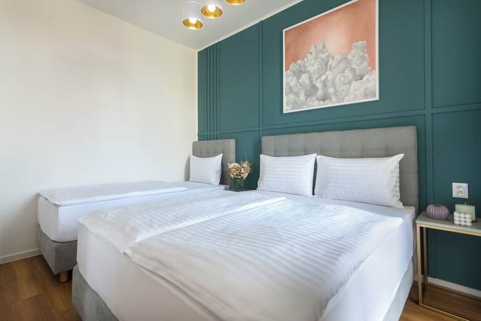 Imagen de la habitación del Hotel Encore Boutique Residence by Dwellfort. Foto 10