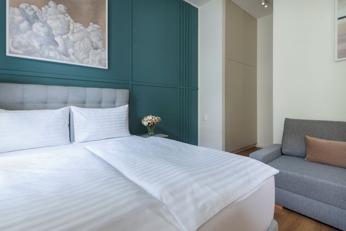 Imagen de la habitación del Hotel Encore Boutique Residence by Dwellfort. Foto 11