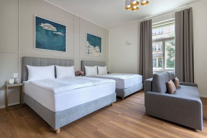 Imagen de la habitación del Hotel Encore Boutique Residence by Dwellfort. Foto 16