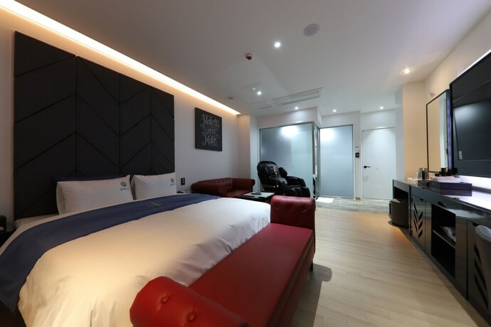 Imagen de la habitación del Hotel Encore. Foto 12
