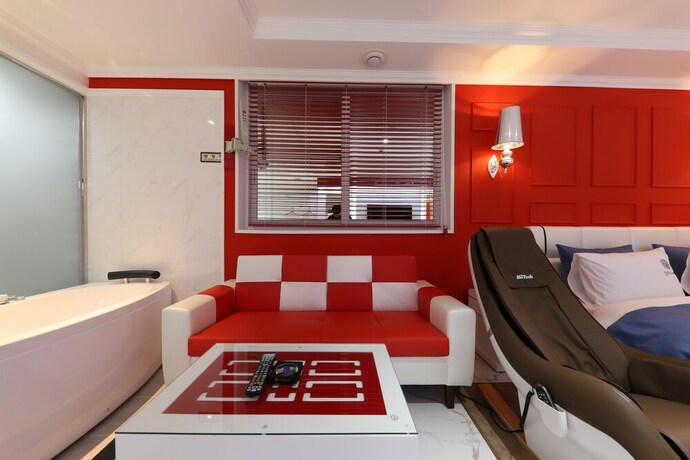 Imagen de la habitación del Hotel Encore. Foto 18