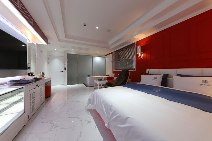 Imagen de la habitación del Hotel Encore. Foto 23