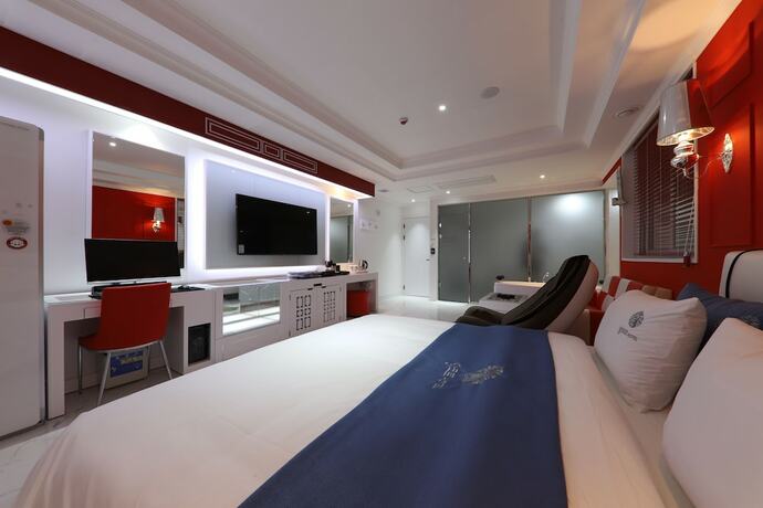 Imagen de la habitación del Hotel Encore. Foto 32