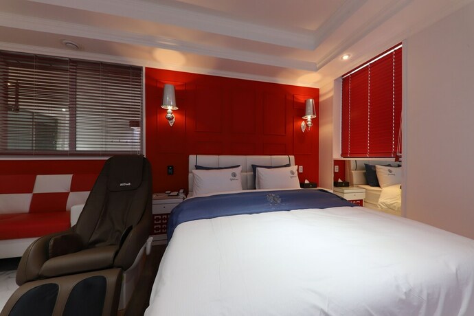 Imagen de la habitación del Hotel Encore. Foto 33