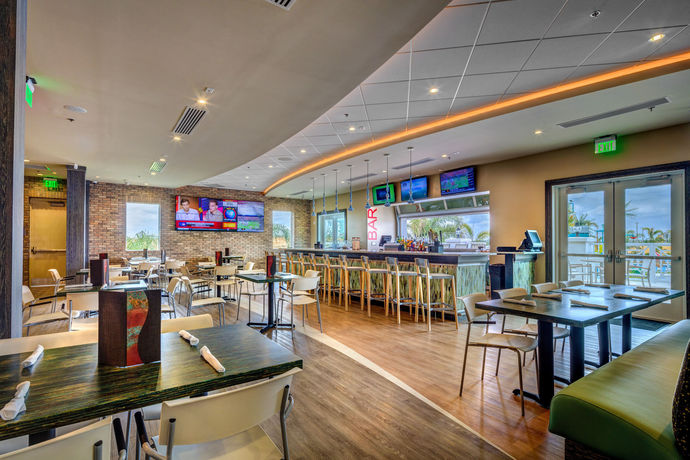 Imagen del bar/restaurante del Hotel Encore Resort At Reunion. Foto 7