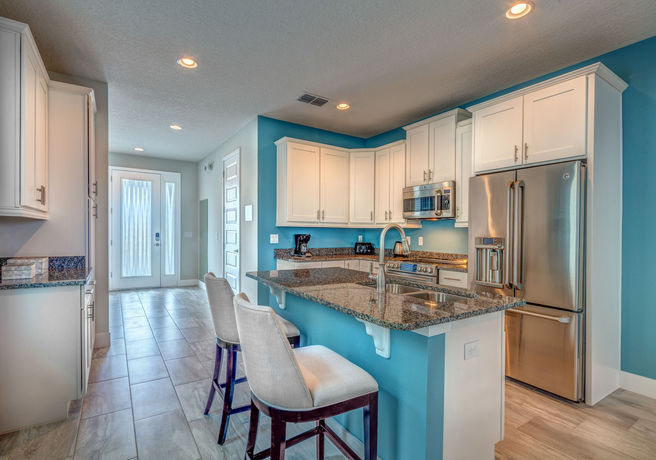 Imagen del bar/restaurante del Hotel Encore Resort At Reunion. Foto 8