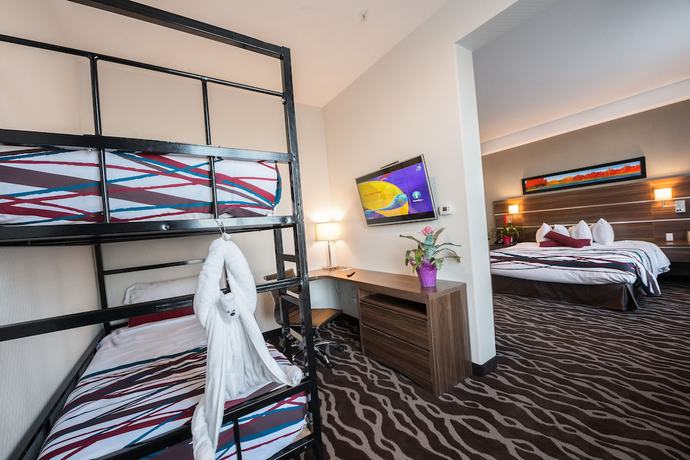 Imagen de la habitación del Hotel Encore Suites By Service Plus Inns. Foto 11