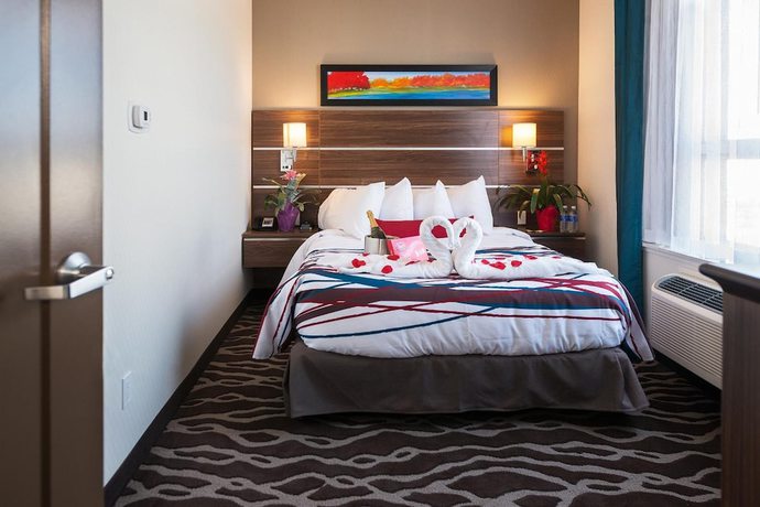Imagen de la habitación del Hotel Encore Suites By Service Plus Inns. Foto 15