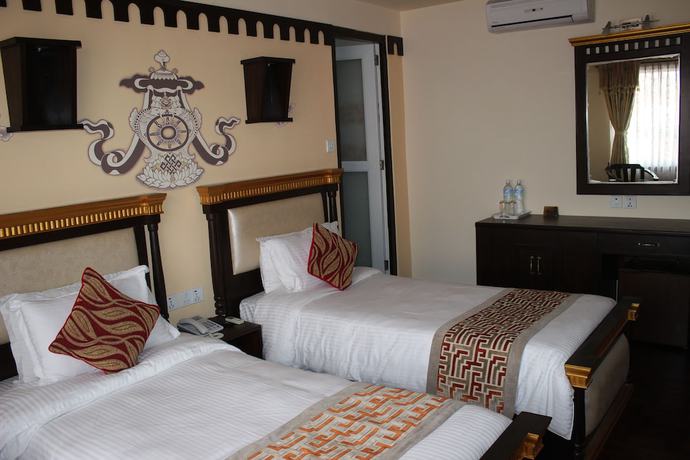 Imagen de la habitación del Hotel Encounter Nepal. Foto 2