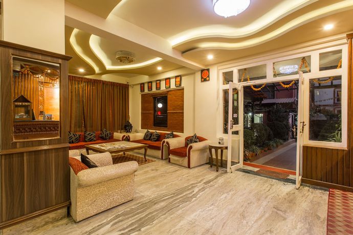 Imagen de los interiores del Hotel Encounter Nepal. Foto 18