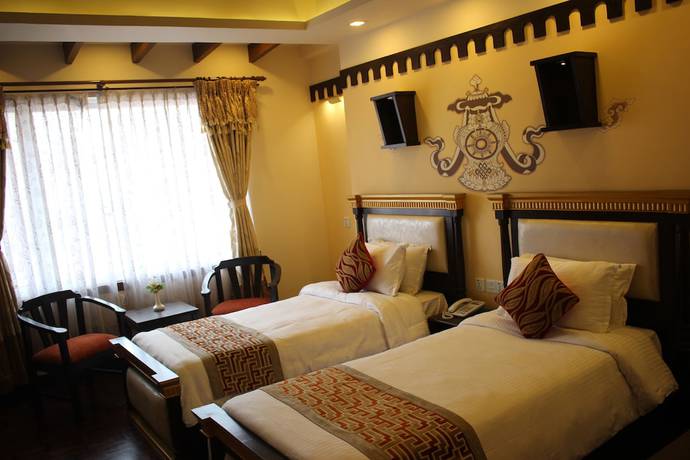 Imagen de la habitación del Hotel Encounter Nepal. Foto 13