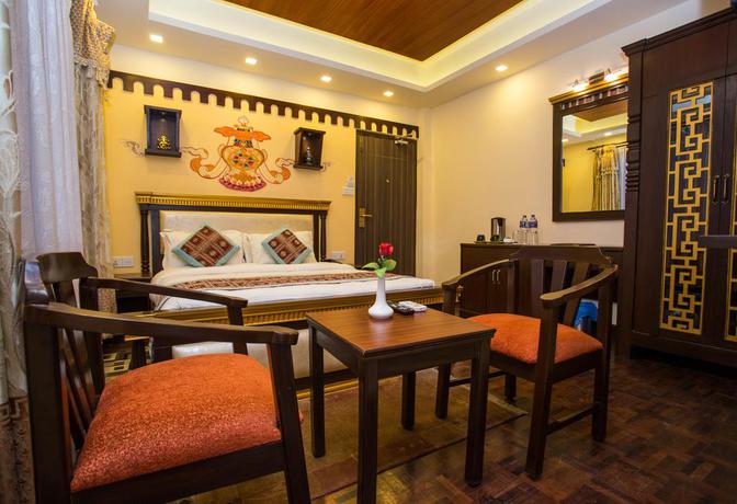 Imagen de la habitación del Hotel Encounter Nepal and Spa. Foto 4