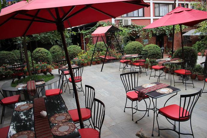 Imagen del bar/restaurante del Hotel Encounter Nepal and Spa. Foto 3