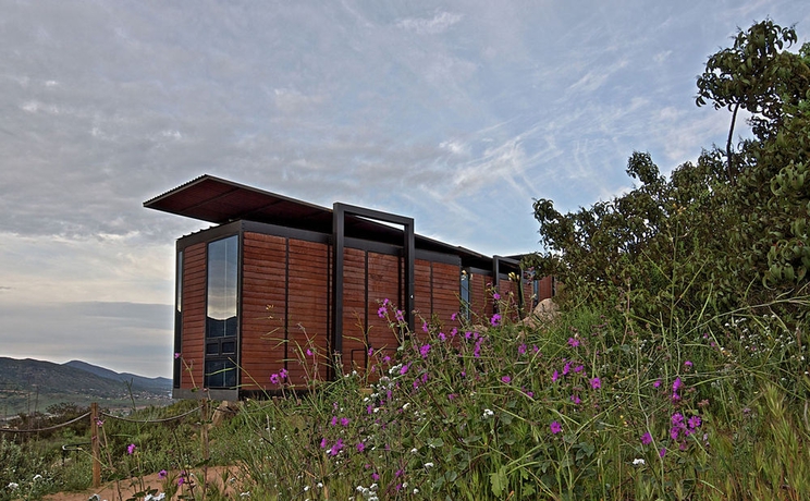 Imagen de los exteriores del Hotel Encuentro Guadalupe. Foto 7