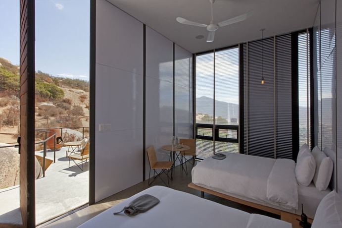 Imagen de la habitación del Hotel Encuentro Guadalupe. Foto 4