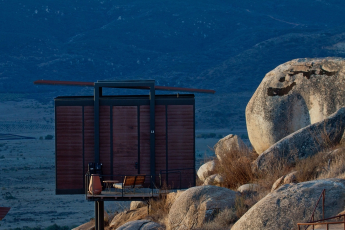 Imagen de los exteriores del Hotel Encuentro Guadalupe. Foto 9